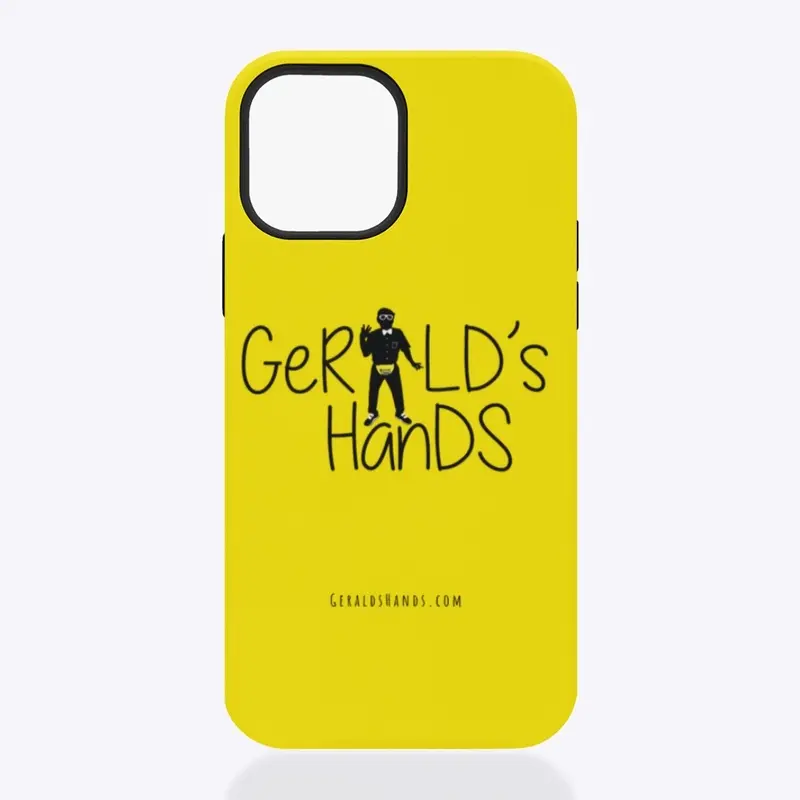 Gerald's iPhone tough case