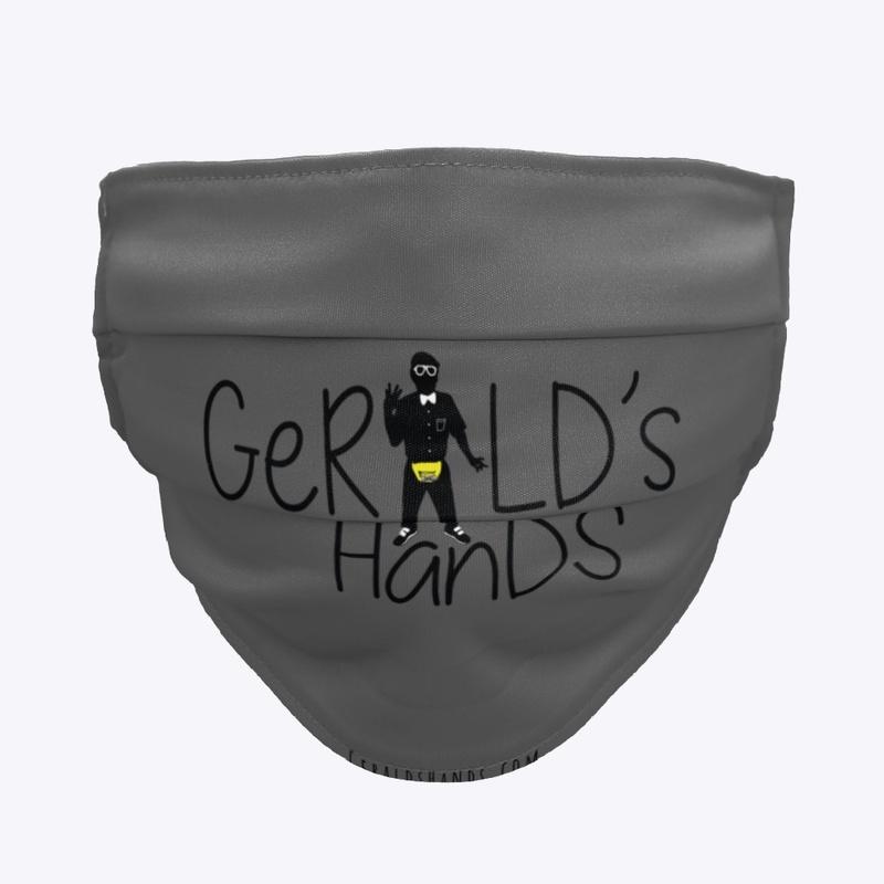 Gerald's Hands Face Mask