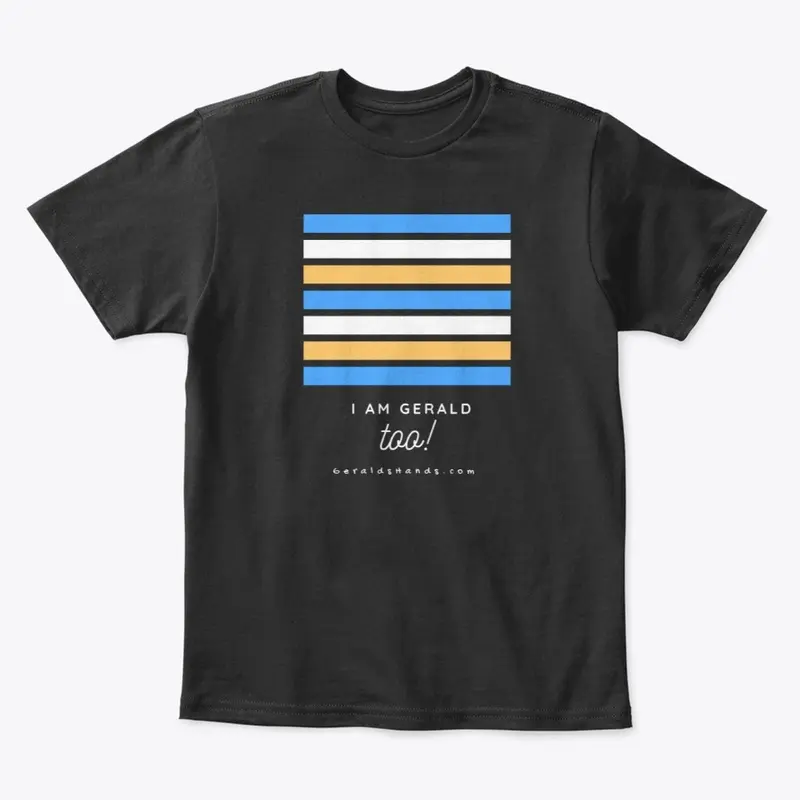 Gerald Colors Flag tee