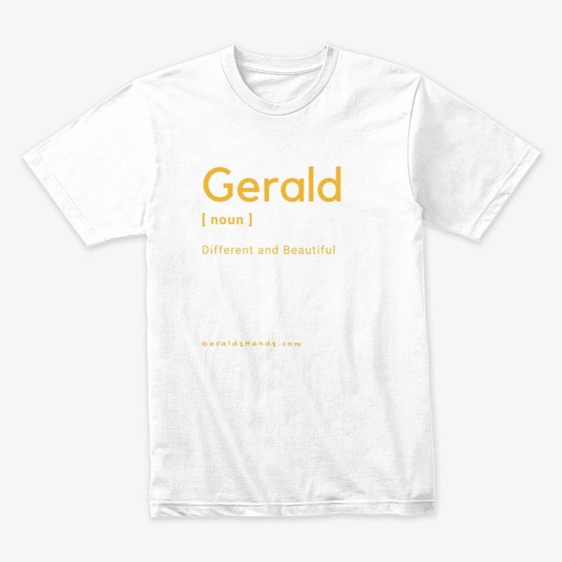 Gerald noun tee