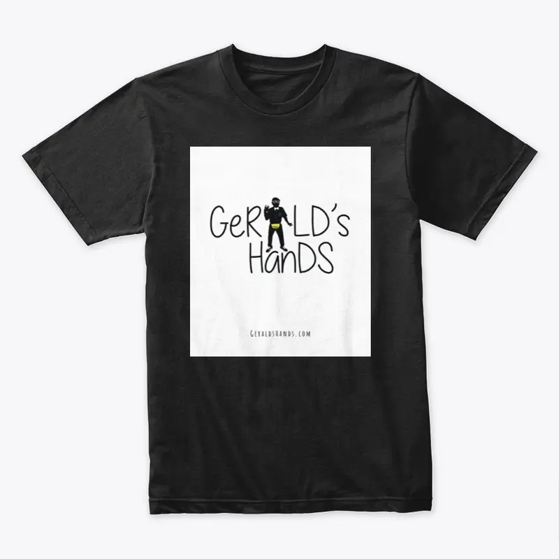 Gerald's Hands Block tee