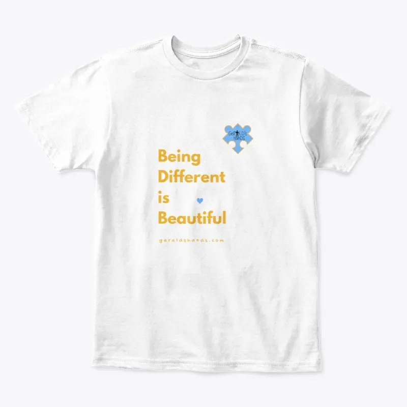 Being Different is beautiful tee