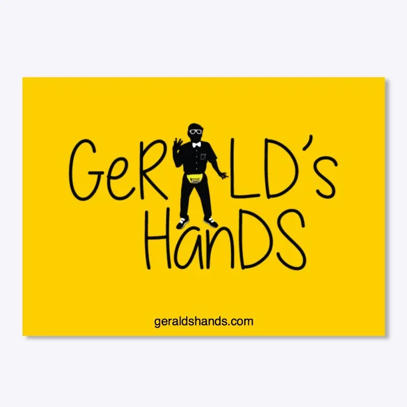 Gerald's Yellow Stickers