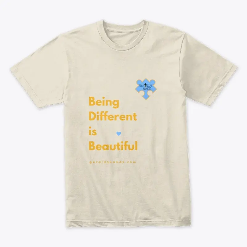 Being Different is beautiful tee