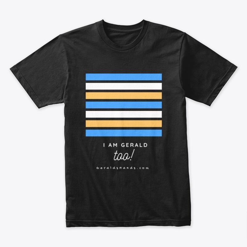 Gerald Colors Flag tee