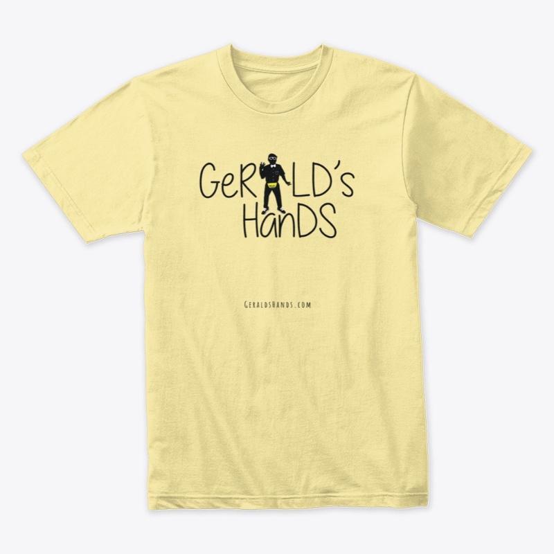 Gerald's Hands Logo tee